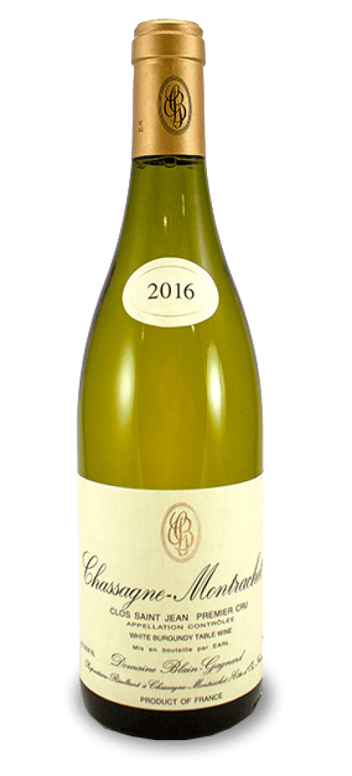 Jean-Marc Blain-Gagnard, Chassagne-Montrachet Premier Cru, Clos Saint-Jean Blanc