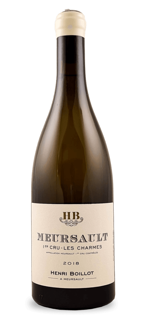 Henri Boillot, Meursault Premier Cru, Charmes