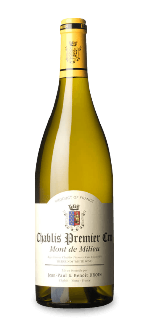 Jean-Paul & Benoit Droin, Chablis Premier Cru, Mont de Milieu