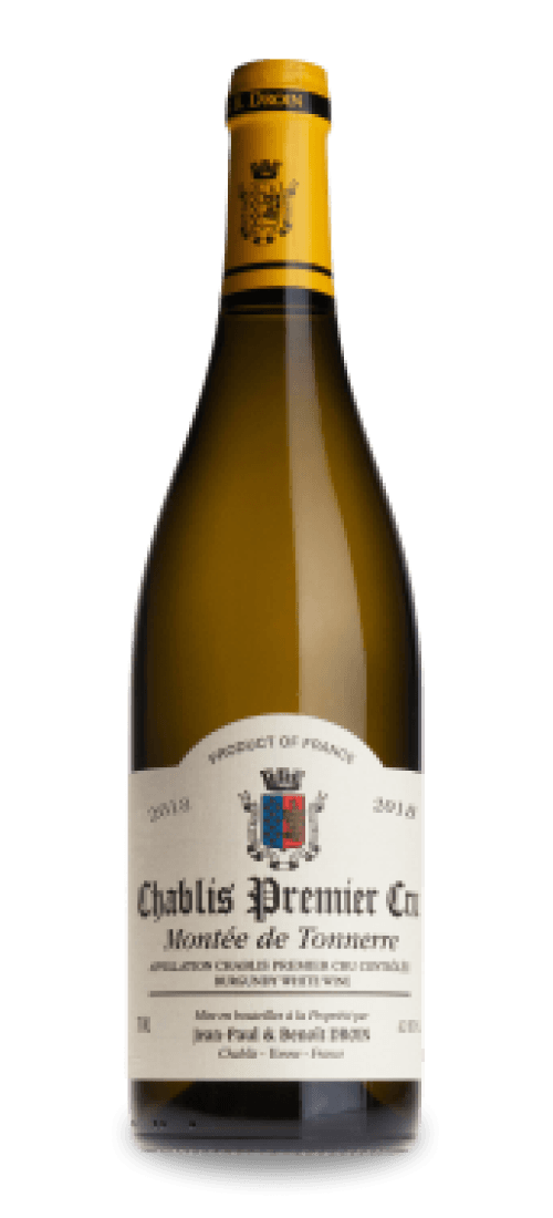 Jean-Paul & Benoit Droin, Chablis Premier Cru, Montee de Tonnerre