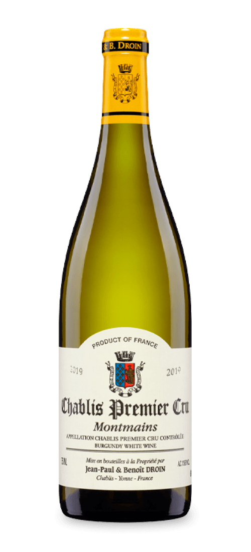 Jean-Paul & Benoit Droin, Chablis Premier Cru, Montmains