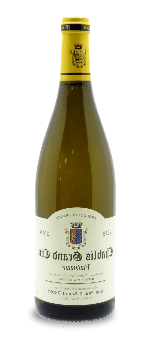 Jean-Paul & Benoit Droin, Chablis Grand Cru, Valmur