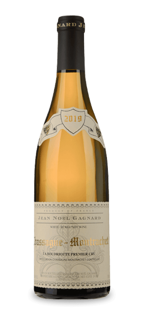 Jean Noel Gagnard, Chassagne-Montrachet Premier Cru, La Boudriotte Blanc