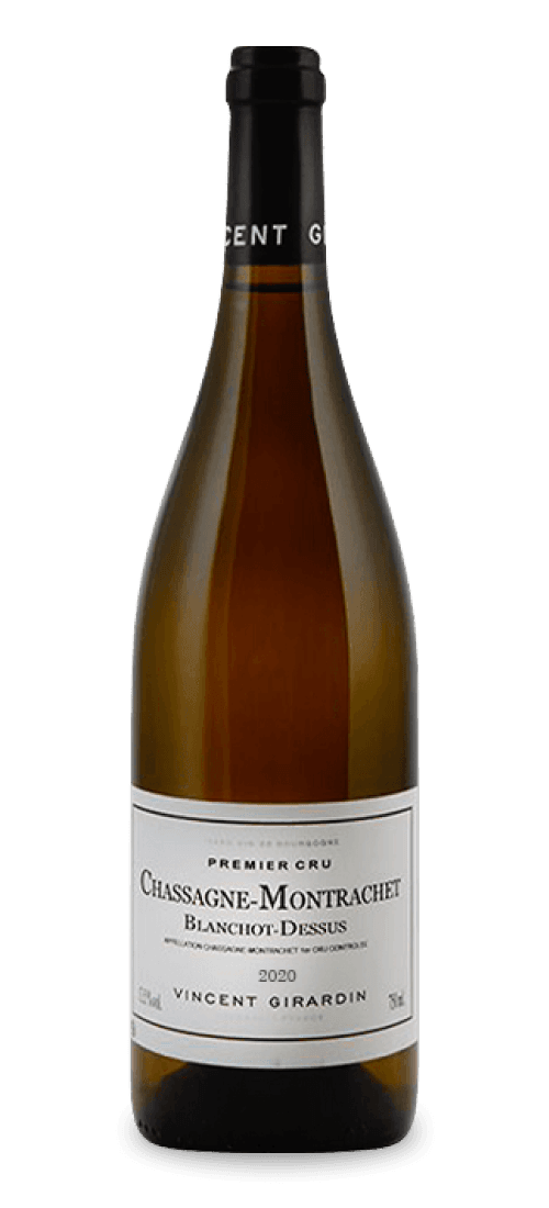 Vincent Girardin, Chassagne-Montrachet Premier Cru, Blanchot Dessus