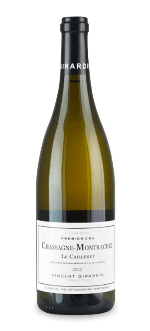 Vincent Girardin, Chassagne-Montrachet Premier Cru, Cailleret