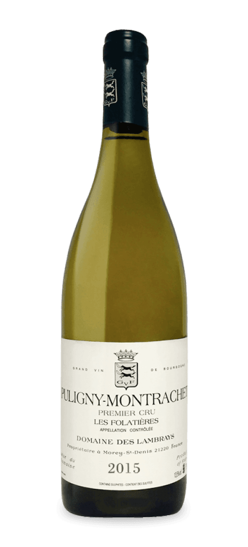 Domaine des Lambrays, Puligny-Montrachet Premier Cru, Les Folatieres
