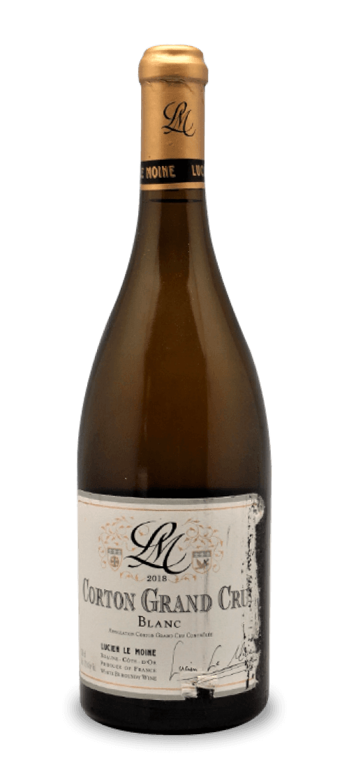 Lucien Le Moine, Corton Grand Cru, Blanc