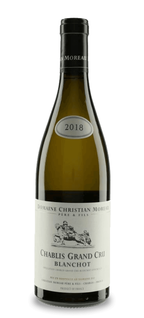 Domaine Christian Moreau Pere & Fils, Chablis Grand Cru, Blanchot