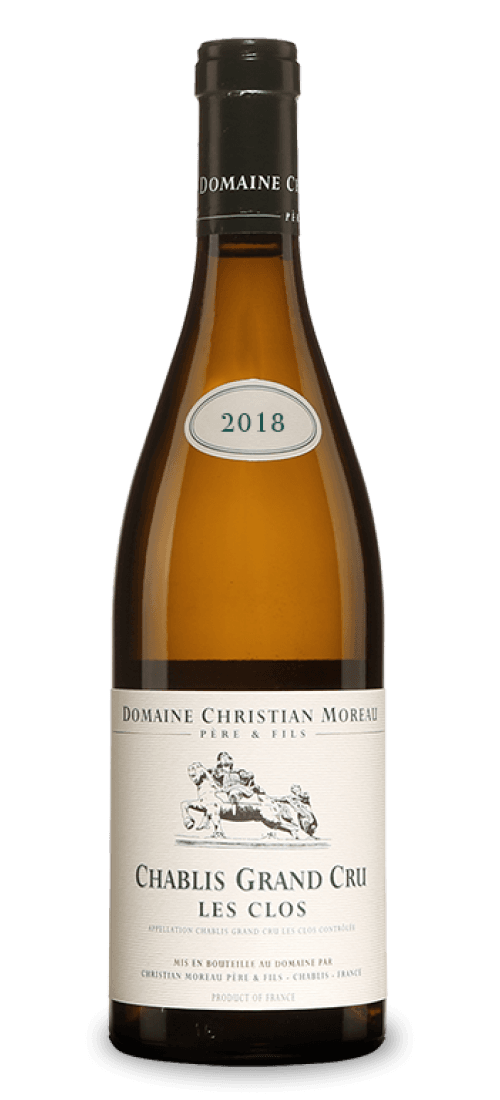 Domaine Christian Moreau Pere & Fils, Chablis Grand Cru, Les Clos