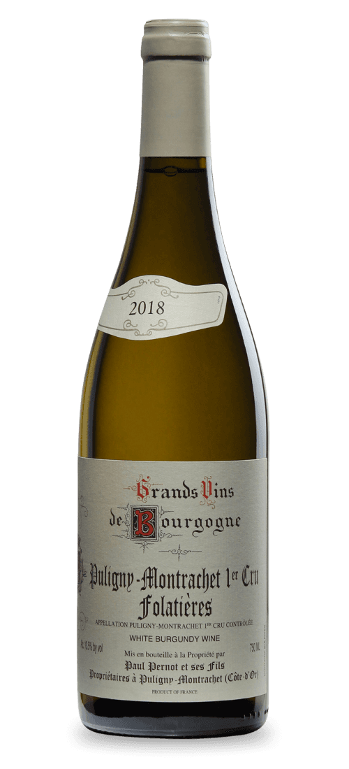 Paul Pernot, Puligny-Montrachet Premier Cru, Les Folatieres
