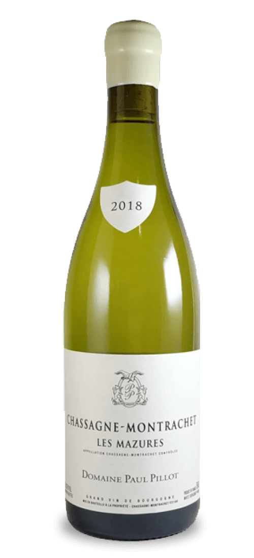Domaine Paul Pillot, Chassagne-Montrachet, Mazures