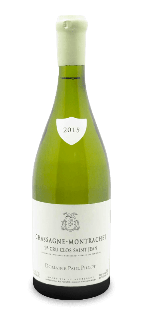 Domaine Paul Pillot, Chassagne-Montrachet Premier Cru, Clos Saint-Jean Blanc