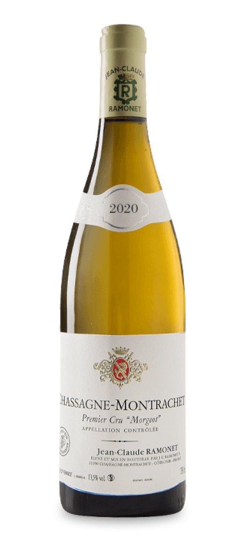 Jean-Claude Ramonet, Chassagne-Montrachet Premier Cru, Morgeot Blanc