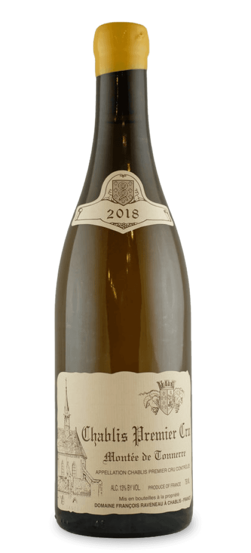Domaine Francois Raveneau, Chablis Premier Cru, Montee de Tonnerre