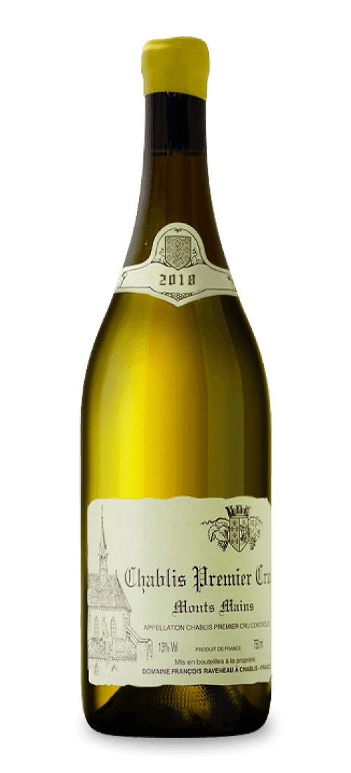 Domaine Francois Raveneau, Chablis Premier Cru, Montmains