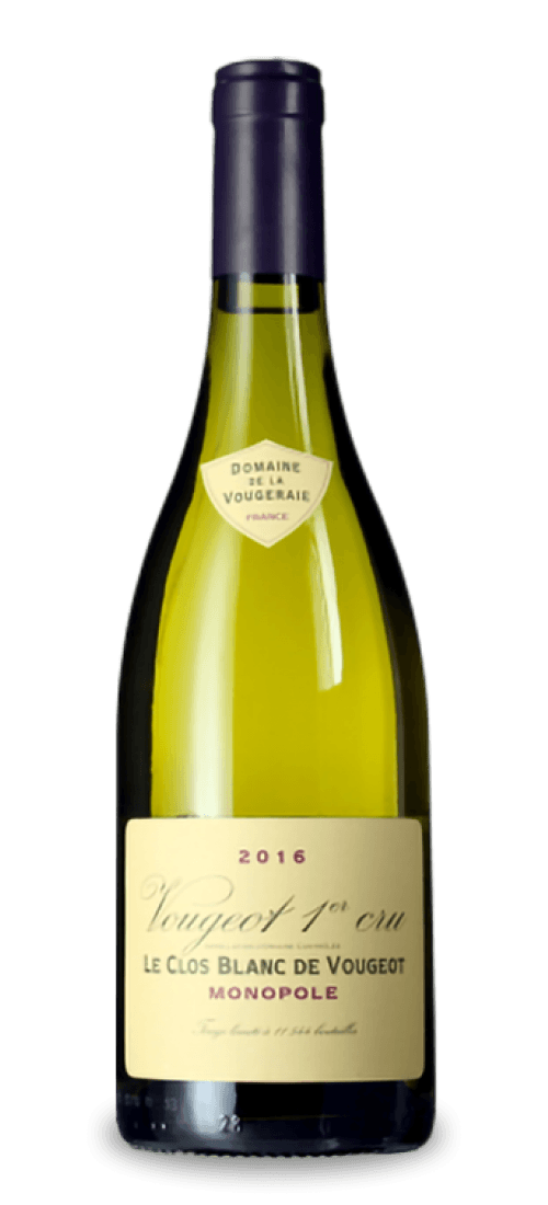 Domaine de la Vougeraie, Vougeot Premier Cru, Le Clos Blanc de Vougeot