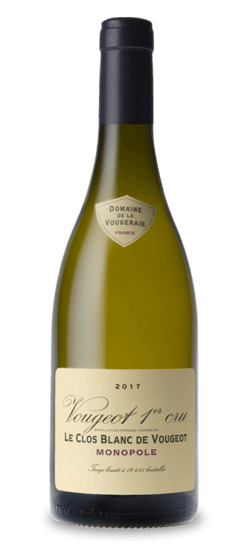 Domaine de la Vougeraie, Vougeot Premier Cru, Le Clos Blanc de Vougeot