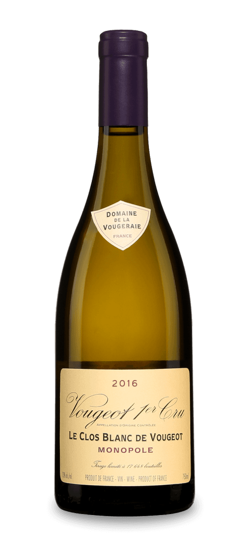 Domaine de la Vougeraie, Vougeot Premier Cru, Le Clos Blanc de Vougeot