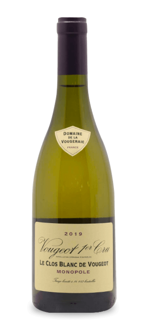 Domaine de la Vougeraie, Vougeot Premier Cru, Le Clos Blanc de Vougeot