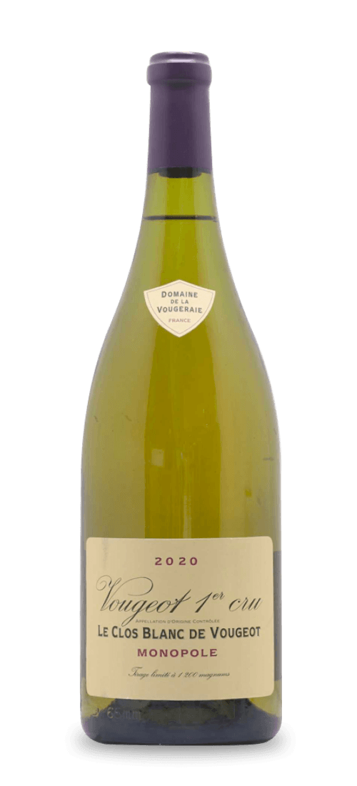 Domaine de la Vougeraie, Vougeot Premier Cru, Le Clos Blanc de Vougeot
