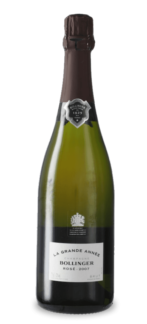Bollinger, La Grande Annee Rose