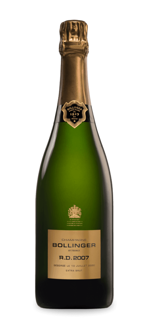 Bollinger, R.D., Champagne