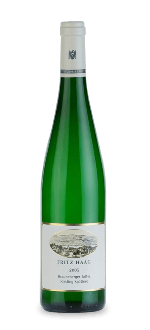 Fritz Haag, Brauneberger Juffer Sonnenuhr Riesling Spatlese, Mosel