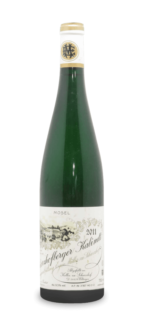 Egon Muller, Scharzhofberger Riesling Auslese, Mosel