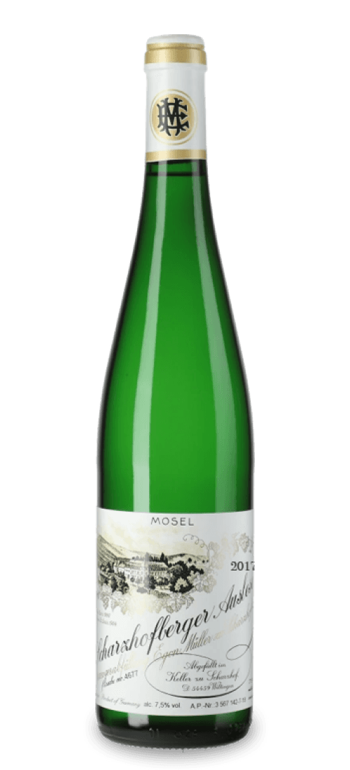 Egon Muller, Scharzhofberger Riesling Auslese, Mosel