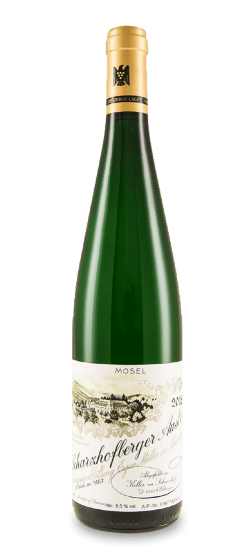 Egon Muller, Scharzhofberger Riesling Auslese, Mosel