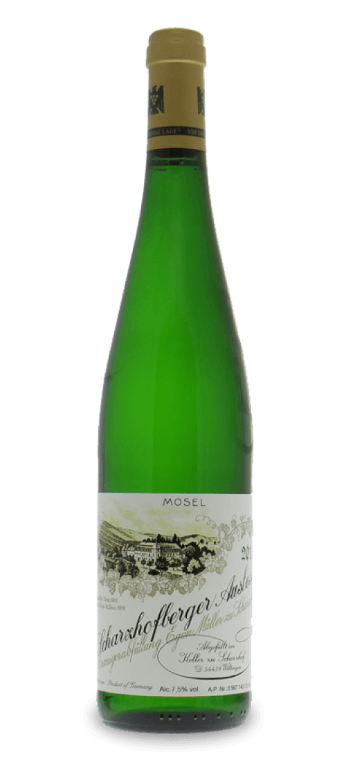 Egon Muller, Scharzhofberger Riesling Spatlese, Mosel