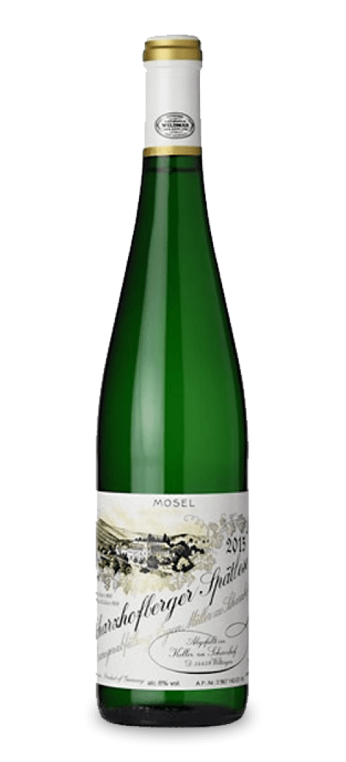 Egon Muller, Scharzhofberger Riesling Spatlese, Mosel