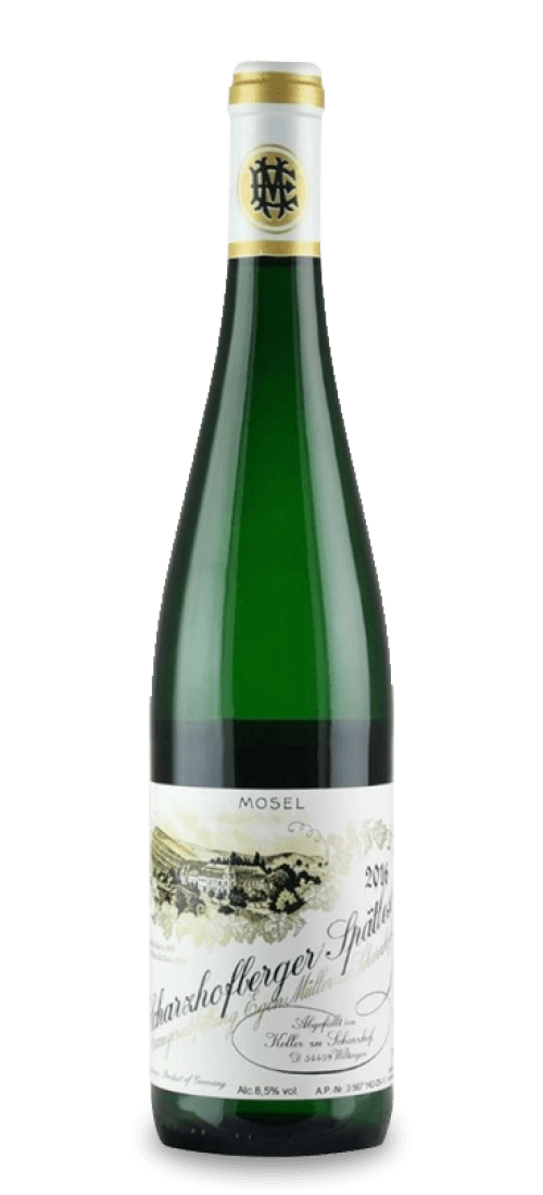 Egon Muller, Scharzhofberger Riesling Spatlese, Mosel