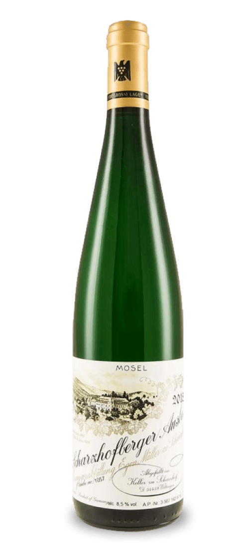 Egon Muller, Scharzhofberger Riesling Spatlese, Mosel