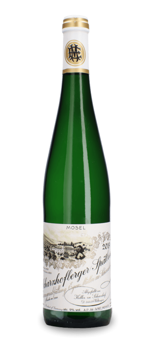 Egon Muller, Scharzhofberger Riesling Spatlese, Mosel
