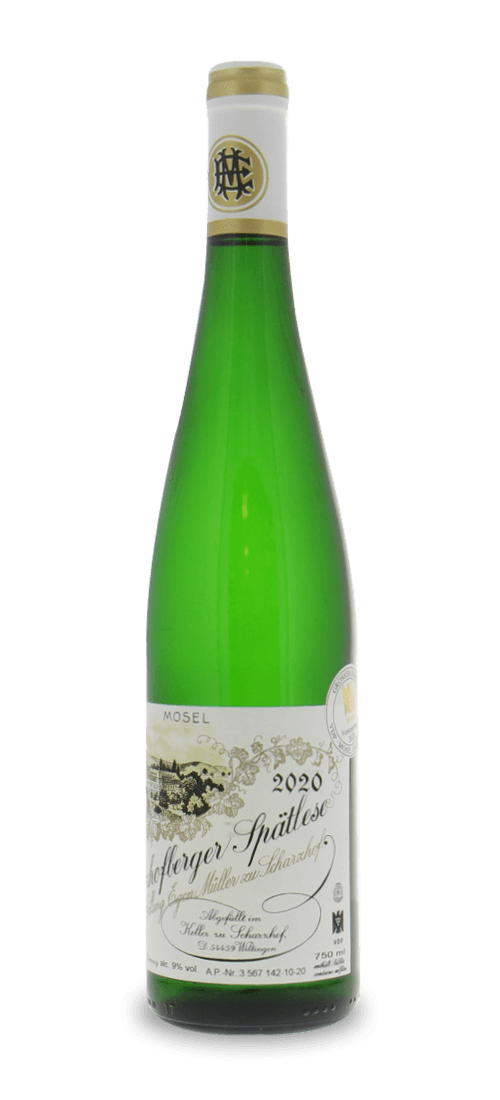 Egon Muller, Scharzhofberger Riesling Spatlese, Mosel