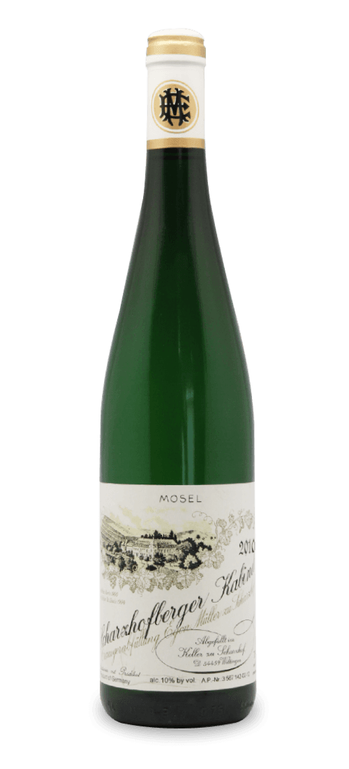 Egon Muller, Scharzhofberger Riesling TBA, Mosel