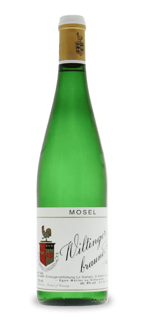 Egon Muller, Le Gallais Wiltinger Braune Kupp Riesling Auslese, Mosel