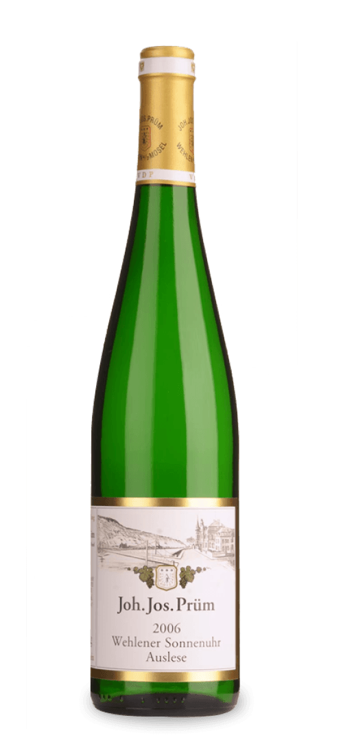Joh. Jos. Prum, Wehlener Sonnenuhr Riesling Auslese Goldkapsel, Mosel