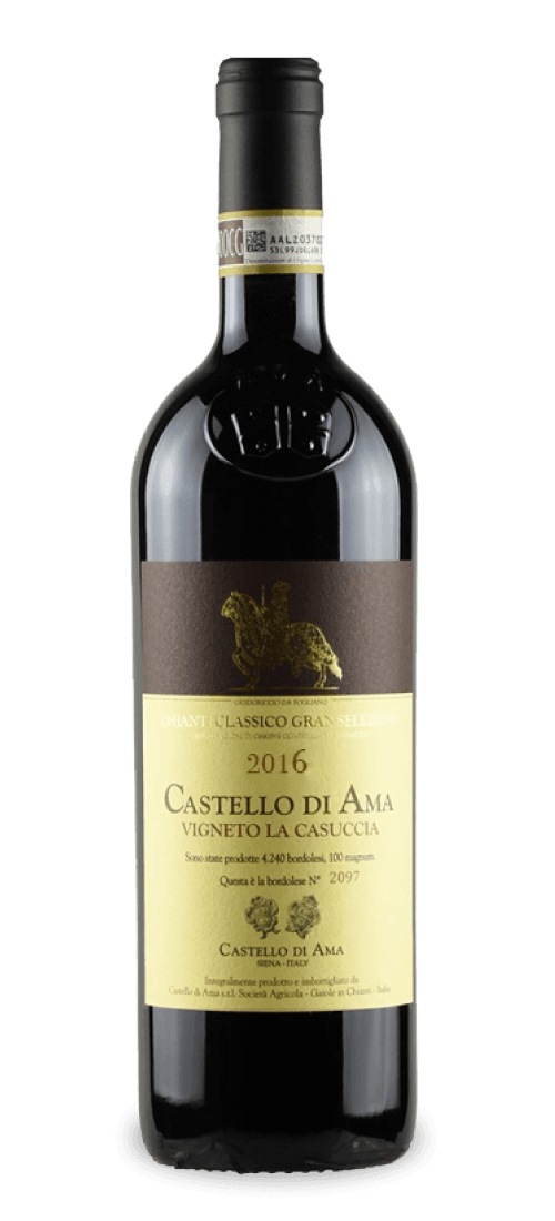 Castello di Ama, Chianti Classico, Vigneto Casuccia Gran Selezione