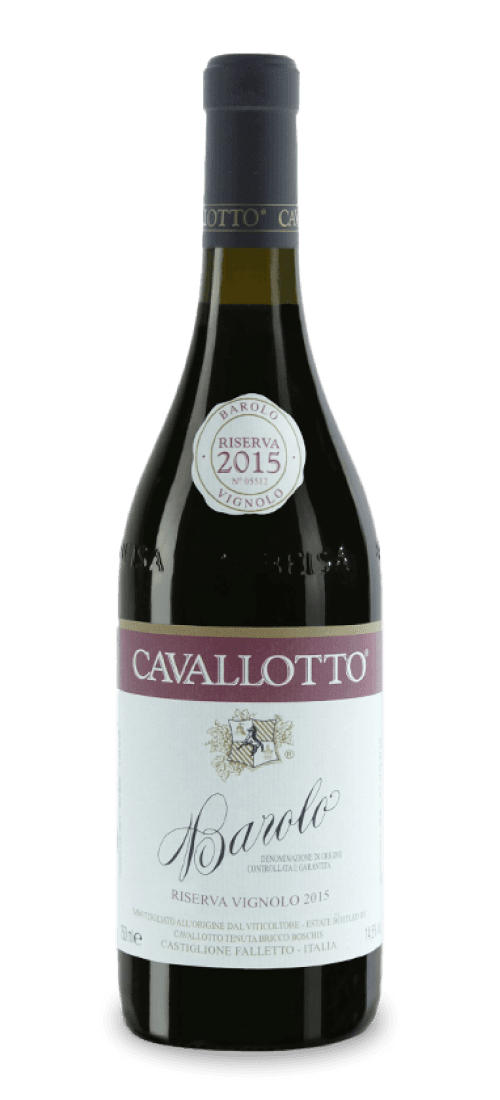Cavallotto, Barolo, Vignolo Riserva