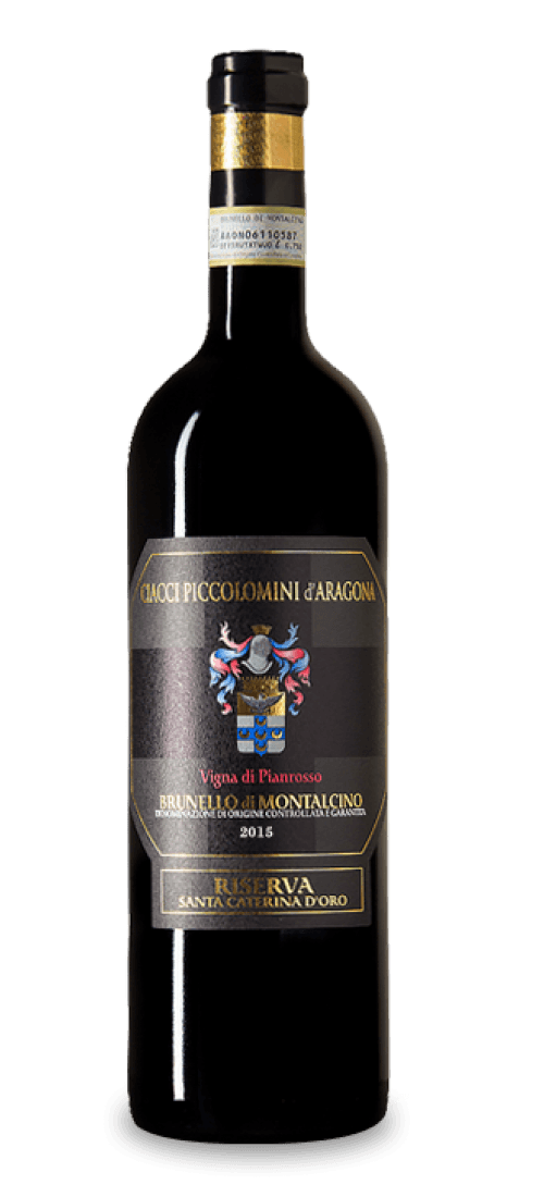 Ciacci Piccolomini d'Aragona, Brunello di Montalcino, Vigna di Pianrosso Riserva Santa Caterina d'Oro