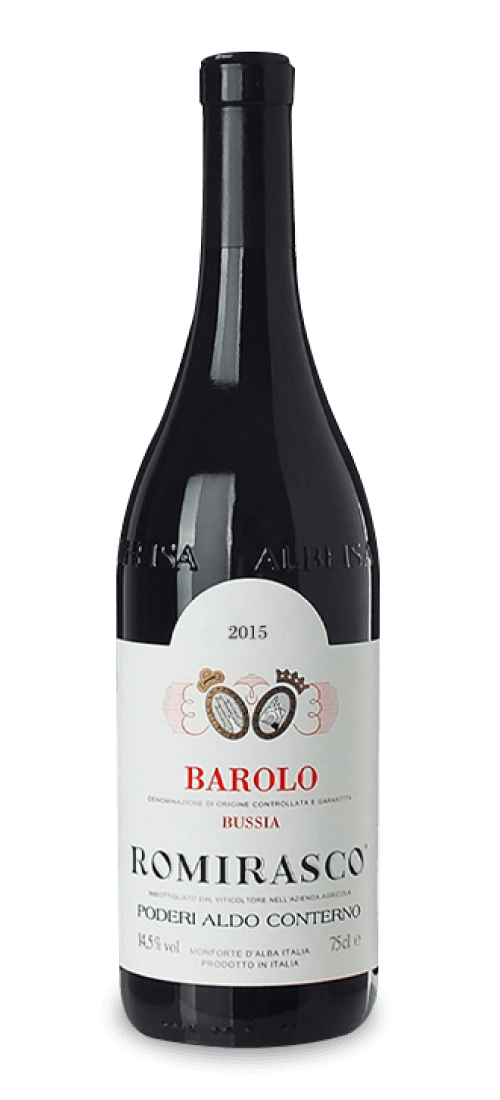 Poderi Aldo Conterno, Barolo, Bussia Romirasco