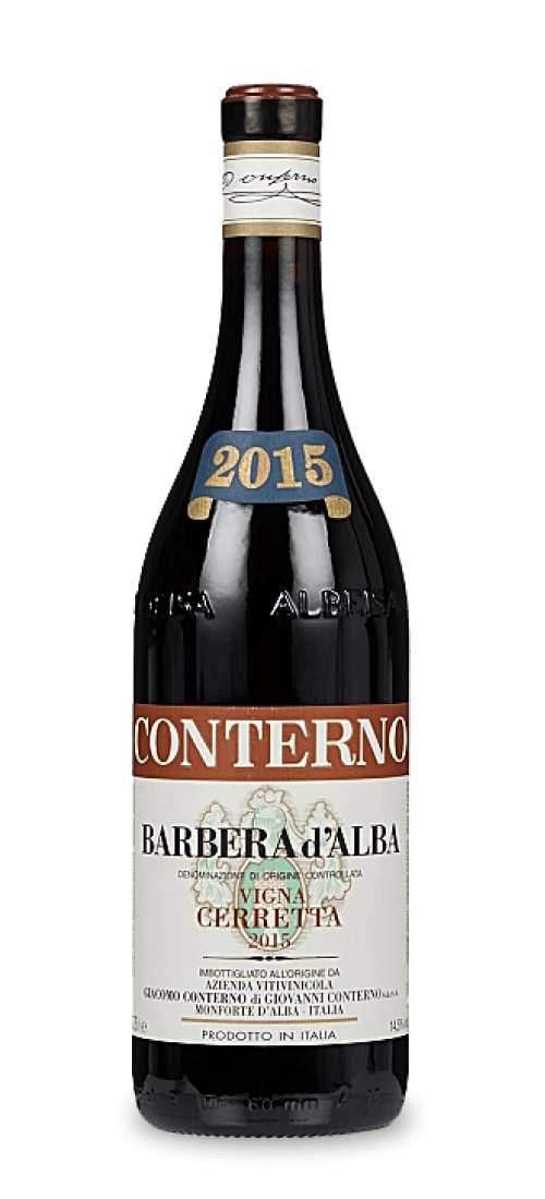 Giacomo Conterno, Cerretta, Barbera d'Alba