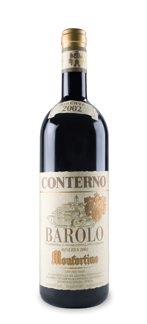 Giacomo Conterno, Barolo, Monfortino Riserva