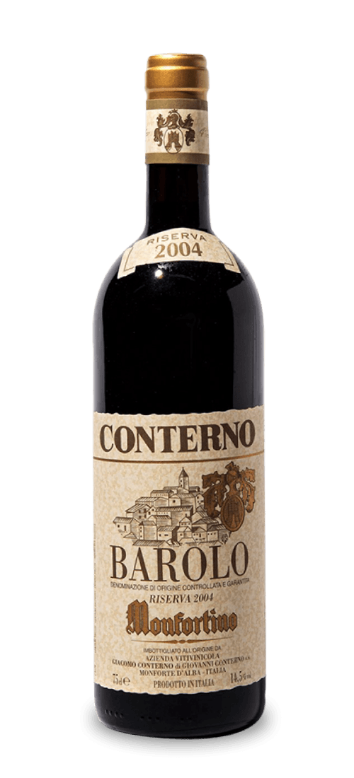 Giacomo Conterno, Barolo, Monfortino Riserva