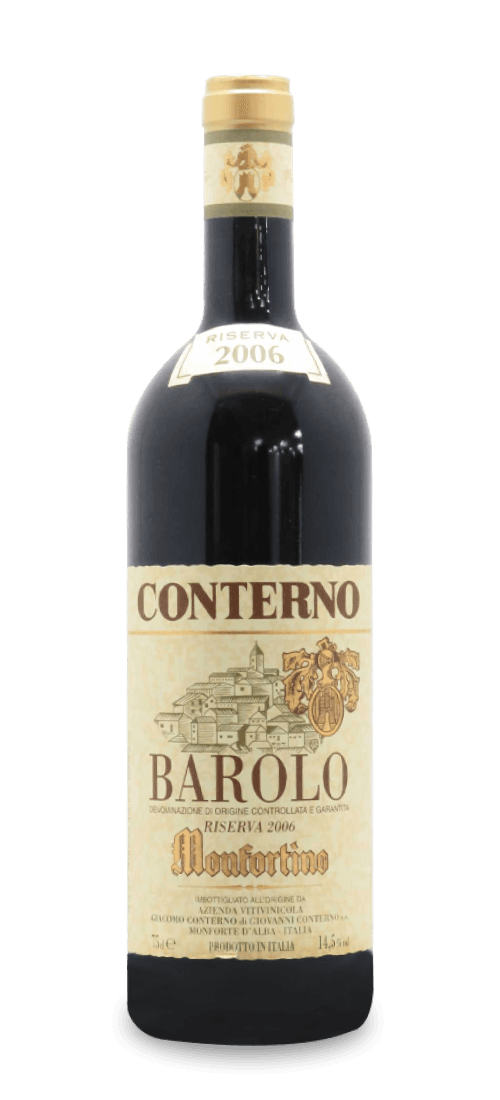 Giacomo Conterno, Barolo, Monfortino Riserva