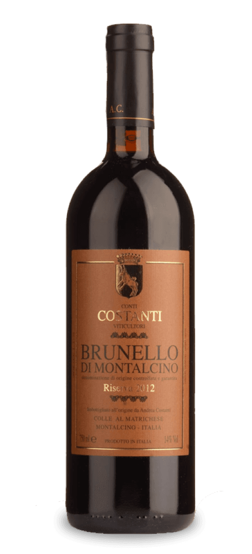 Conti Costanti, Brunello di Montalcino, Riserva
