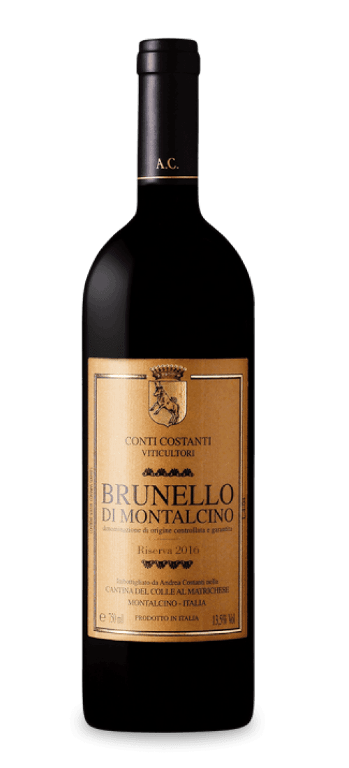 Conti Costanti, Brunello di Montalcino, Riserva