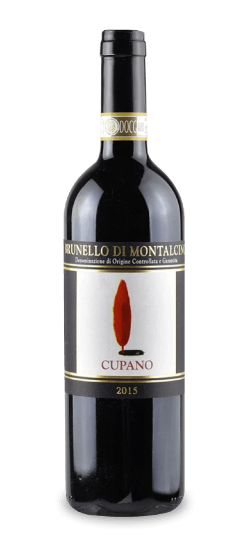 Cupano, Brunello di Montalcino